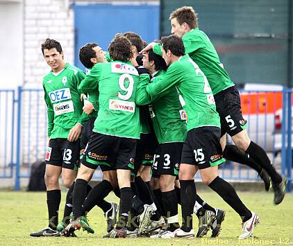 Jablonec slaví druhou branku