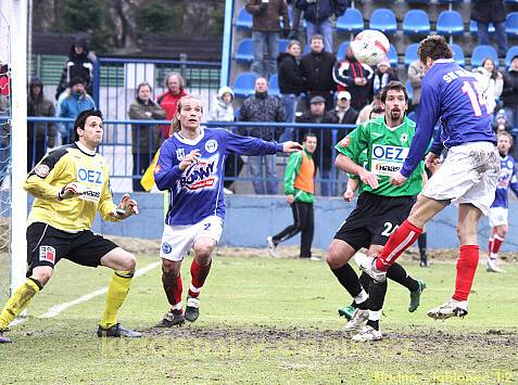 SK Kladno - FK Baumit Jablonec 1:2 , 19.kolo Gambrinus ligy 2008/9, 8.3.2009