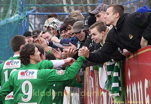 SK Kladno - FK Baumit Jablonec 1:2 , 19.kolo Gambrinus ligy 2008/9, 8.3.2009