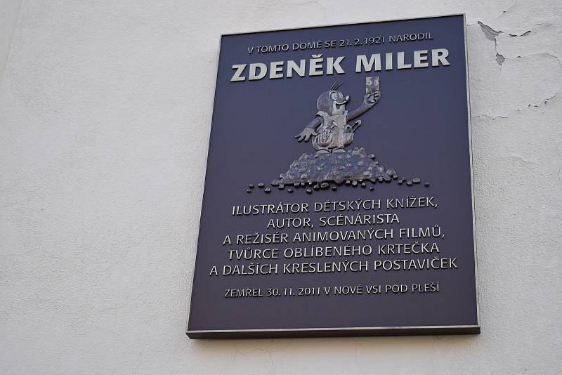 1. Zdeněk Miler.