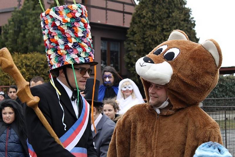 V Černuci se uskutečnil další ročník masopustu.