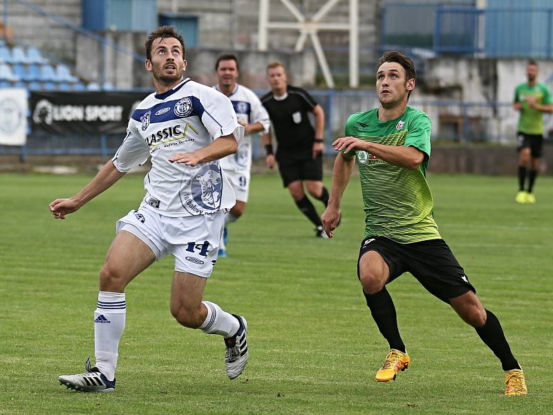 SK Kladno - Štěchovice 1:2 (1:0), MOL Cup, 13. 8. 2019