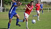 AFK Tuchlovice - TK Slovan Lysá nad Labem 2:1 (2:1), KP 18. 6. 2022