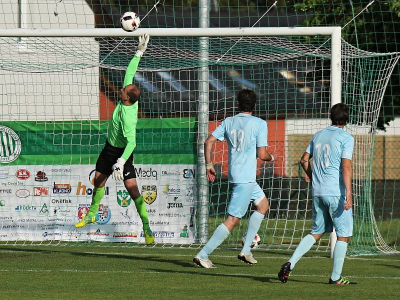 Sokol Hostouň - FC CHOMUTOV 3:0 (1:0), Divize sk. B, 4. 6. 2017