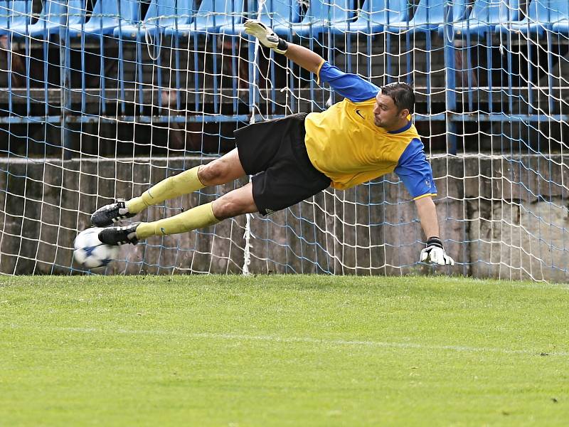 SK Kladno  - SK Hrobce 3:1, Divize, 26. 8. 2017