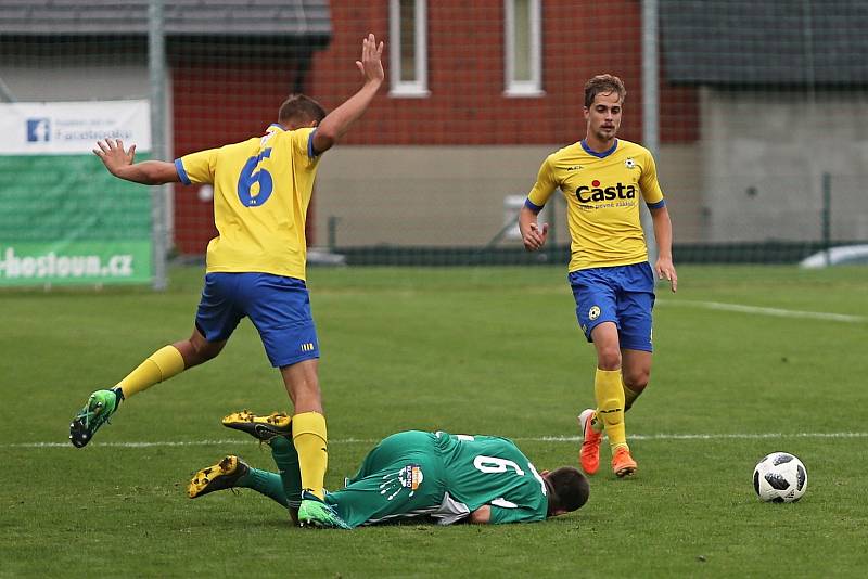 Sokol Hostouň - FC Písek 0:1, FORTUNA:ČFL, 8. 9. 2019