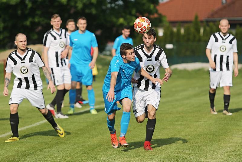 Buštěhrad - Zichovec 4:2 (2:1), OP Kladno 19. 5. 2019