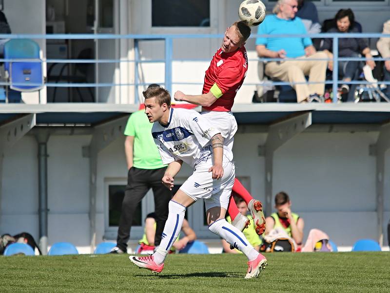 SK Kladno - Sportovní sdružení Ostrá 2:1, Divize B, 19. 4. 2019