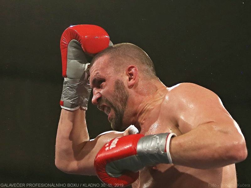 Radek Vařak vs Tomáš Mrázek // Galavečer profesionálního boxu BOXING LIVE / Kladno 30. 11. 2019