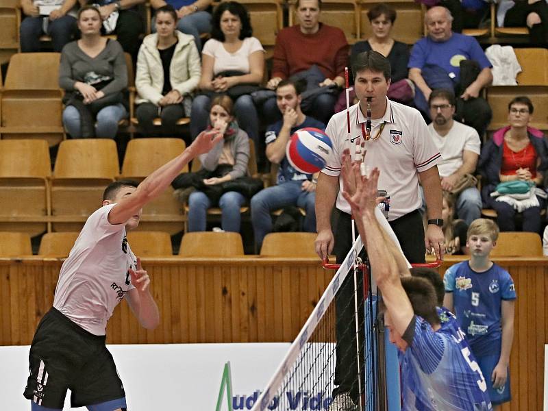 Kladno volejbal cz - Green Volley Beskydy., Extraliga volejbalu, Kladno, 15. 12. 2019