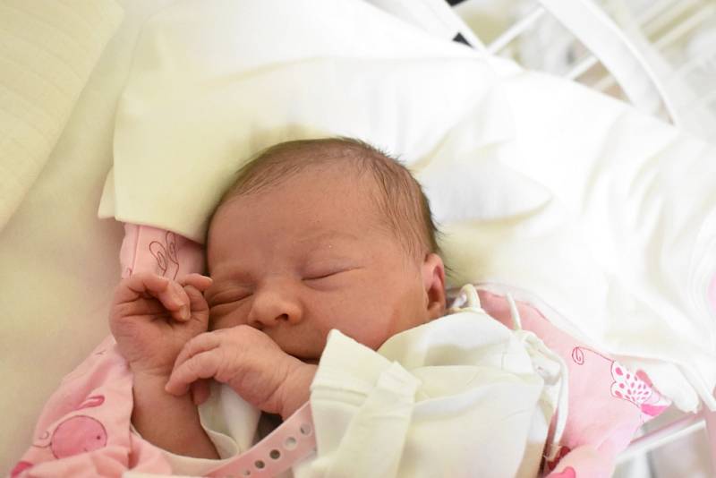 DENISA NUTILOVÁ, STŘEDOKLUKY. Narodila se 26. listopadu 2017. Po porodu vážila 3,05 kg a měřila 48 cm. Rodiče jsou Martina Nutilová a Martin Nutil. (porodnice Kladno)