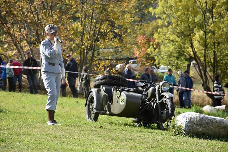 Šestý Military den přilákal do Brandýsku mnoho návštěvníků.