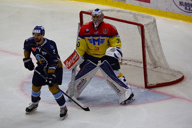 Rytíři Kladno - Motor Č. Budějovice 4:2.