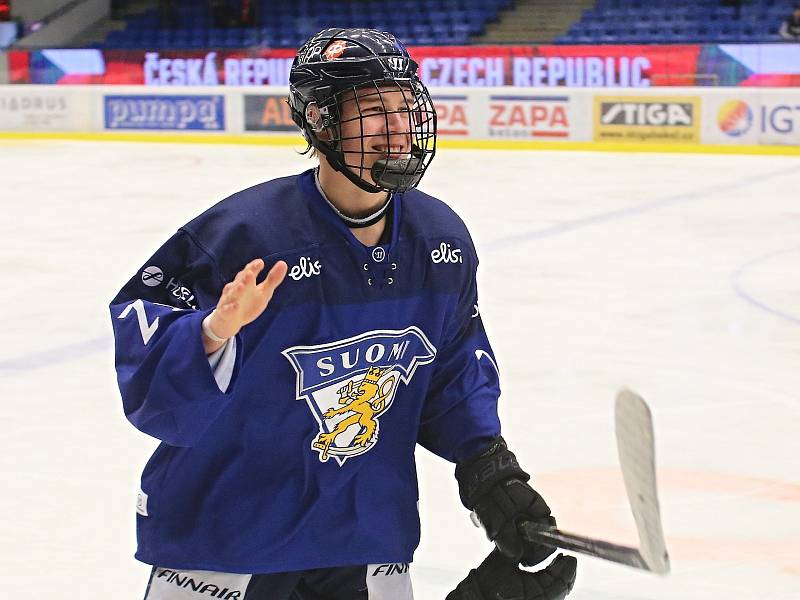 Česká republika - Finsko 3:2 sn, příprava U17 - 30. 12. 2018 Čez Stadion Kladno