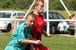 Lidice B - Svinařov  1:1 , utkání IV.tř.sk.A, okr. Kladno, 2010/11, hráno 24.4.2011