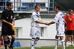 Kladno si poradilo se Zápy a získalo důležité body // SK Kladno -SK Zápy 2:0 (2:0) , utkání 5.k. CFL. ligy 2012/13, hráno 8.9.2012