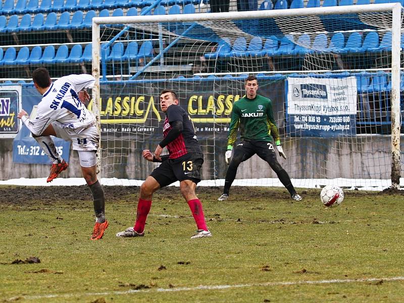 SK Kladno - Arsenal Česká Lípa 0:1, ČFL 30. 3. 2013