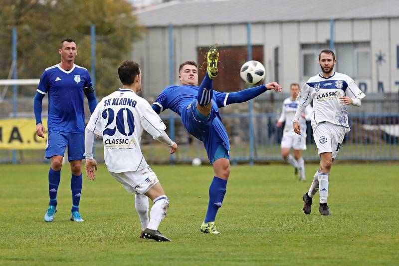 Derby v di vizi ovládlo Kladno (v bílém), doma porazilo Slaný 4:1.