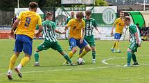 Sokol Hostouň - SK Benešov 5:0 (3:0) / ČFL /11. 6. 2022