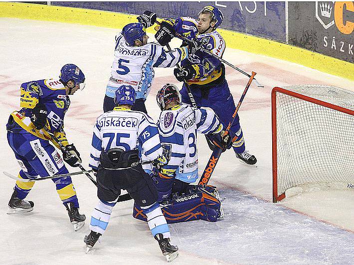 HC Kladno - PSG Zlín, 3. kolo ELH, 21.9.10