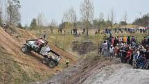 Truck trialové závody v pískovně Taum v Černuci