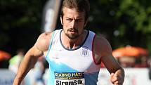 Mítink Kladno hází, který patří do bronzové série World Athletics Tour, přilákal na Sletiště skvělou konkurenci. Tady sprinter Stromšík.