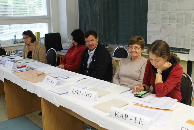 Obrazem - Krajské volby 2016 na Slánsku