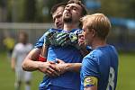 Novo Kladno - SK Vinařice 0:1, III. třída sk. A, okr. Kladno, 13. 5. 2017