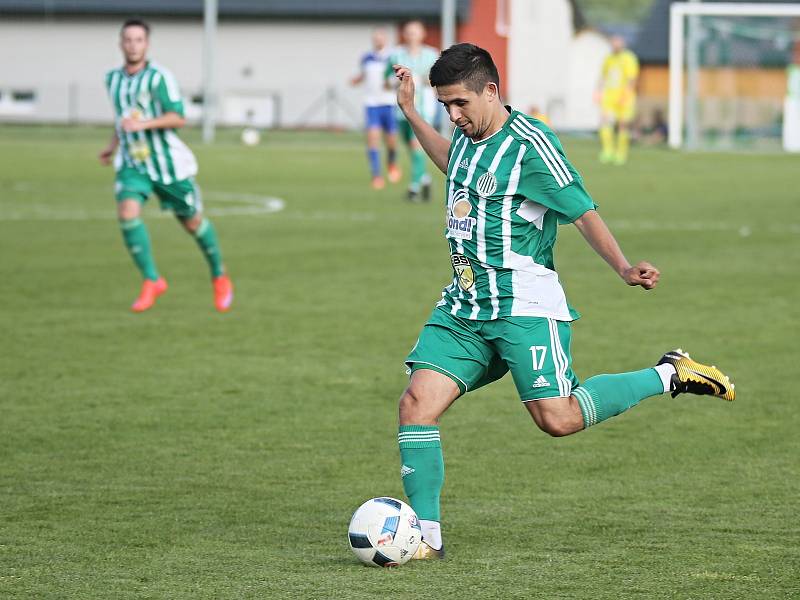 Sokol Hostouň - Slovan Velvary 3:0, Divize B, 3. 6. 2018