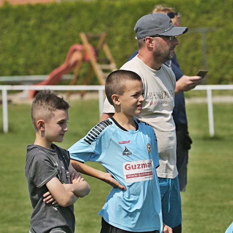 Finálový turnaj Okresní soutěže mladších přípravek 16. 6. 2018 (Dobrovíz)