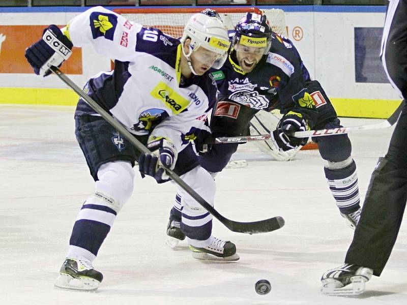 Rytíři Kladno - Bílí tygři Liberec 0:3, 13. 11. 2013