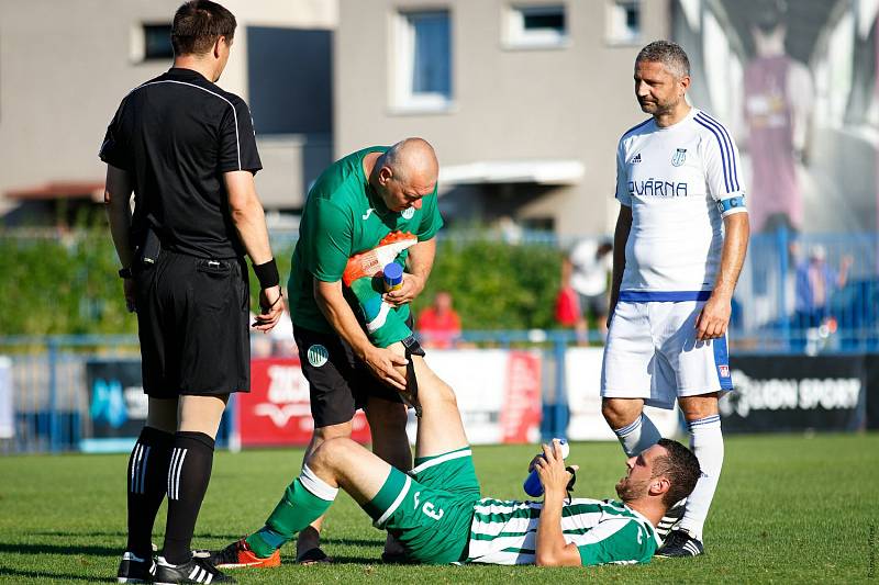 Slaný B - Hostouň B 0:2. 