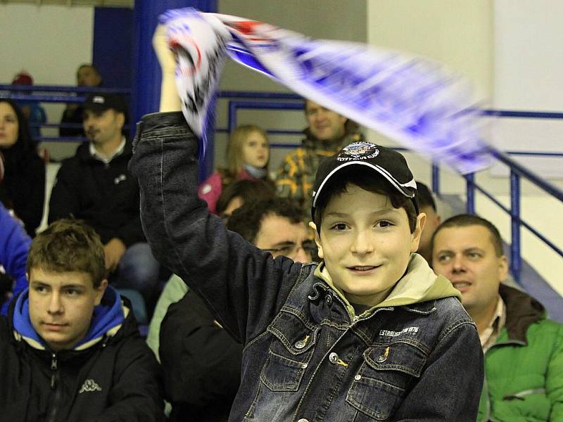 Rytíři Kladno - HC Třinec 2:6,  ELH 2011/12, hráno 6.11.2011