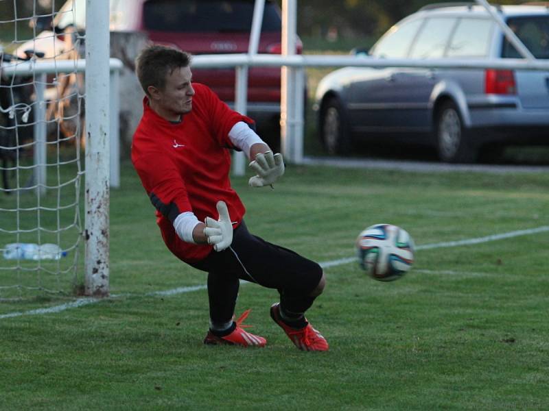 Sokol Lidice - SK Slaný B 4:3 pk, OP Kladno, 12. 9. 2015