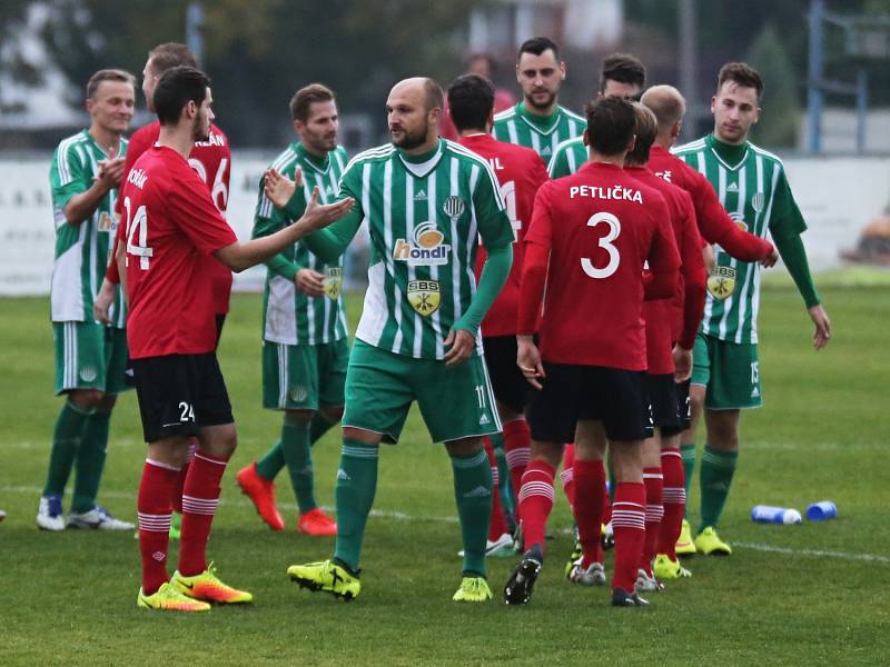 Sokol Hostouň - Sportovní sdružení Ostrá 1:0 (0:0) Pen: 7:6, Divize B, 24. 9. 2017