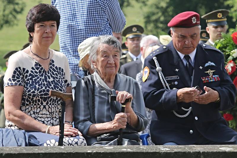 Pietní akt k 76. výročí vyhlazení obce Lidice