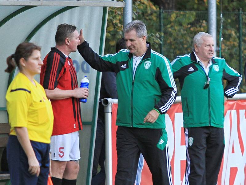 SK Lhota - SK Hvozdnice 4:1, I.A. tř. sk. A, 2014-15, 19. 10. 2014