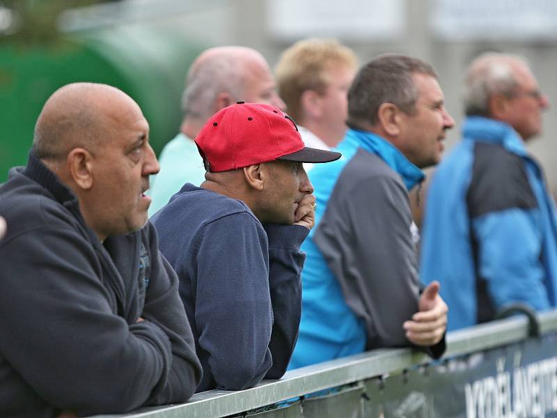 Sokol Hostouň - FC Písek 0:1, FORTUNA:ČFL, 8. 9. 2019