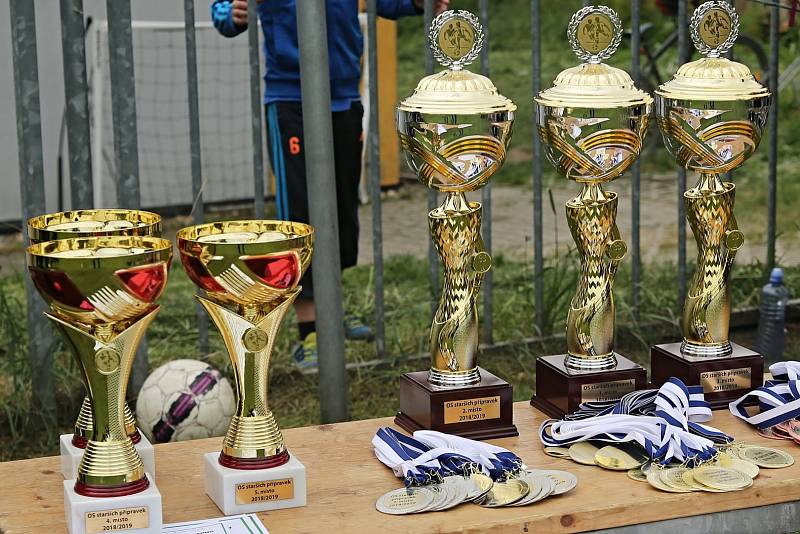 Finálový turnaj Okresní soutěže, kategorie U11 - Unhošť 8. 6. 2019