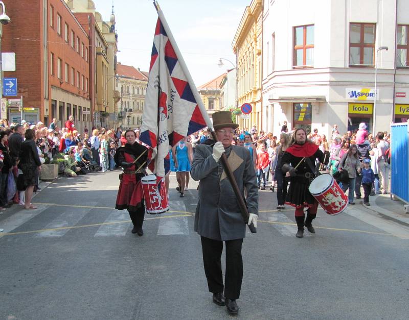 Městské slavnosti ve Slaném.