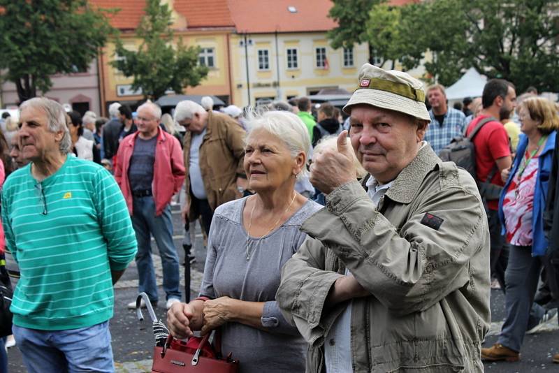 Jubilejní Slánský okruh byl zasvěcen Elišce Junkové