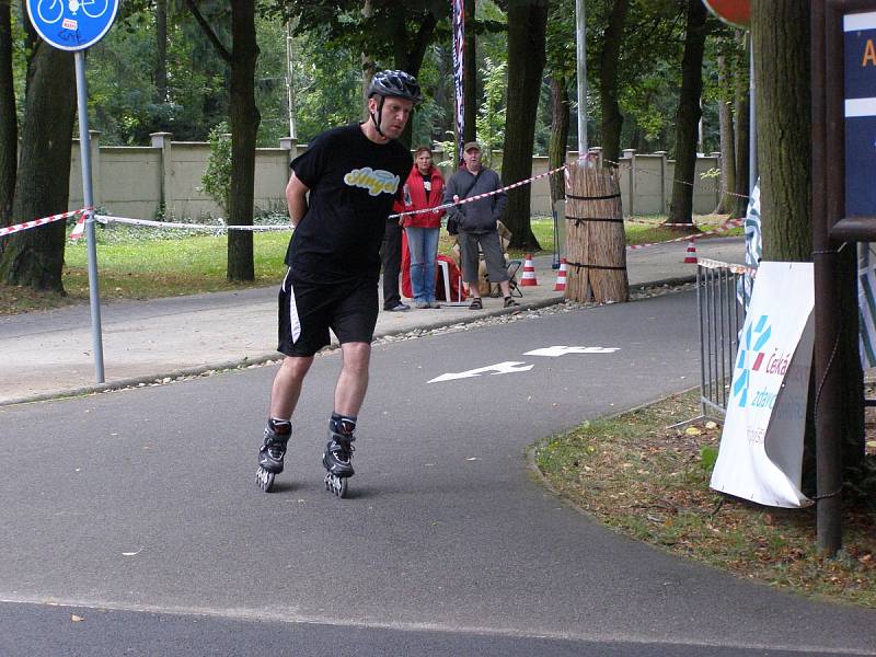 Kladenský in-line maraton 2014.