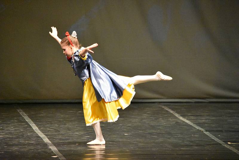 K vidění byla například baletní pohádka Sněhurka a sedm trpaslíků. Foto: Jiří Skála