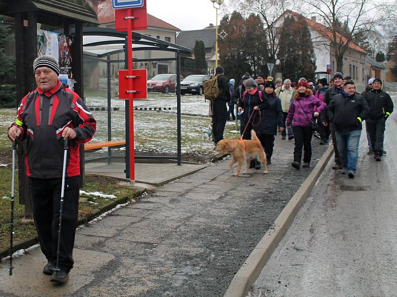 Tříkrálový pochod se v Bratronicích stal již tradicí.