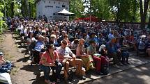 Sobotní program festivalu Tuchlovická pouť.