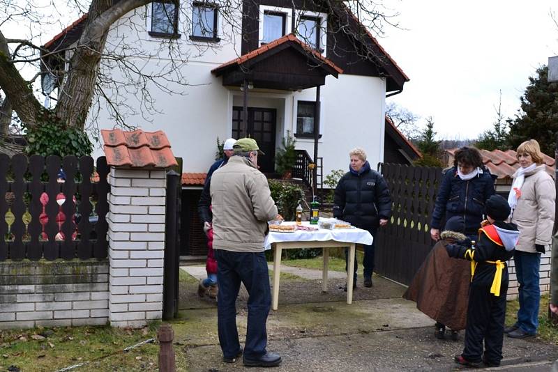 Masopust v Horním Bezděkově, 2. února 2013.