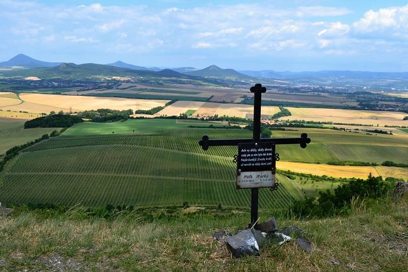 Fotogalerie z výletu na zříceninu hradu Hazmburk.