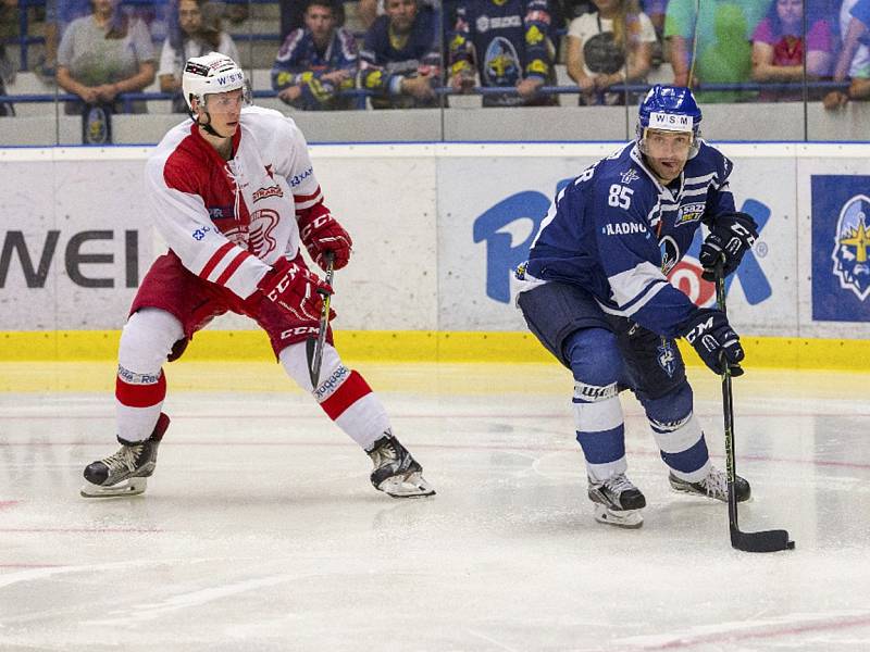 Kladno v úvodu sezony přehrálo doma Slavii 3:2.