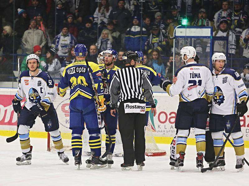 Rytíři Kladno – HC ZUBR Přerov 2:3, WSM liga LH, 10. 12. 2017