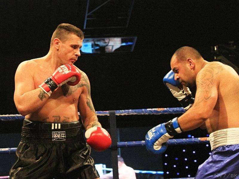 Robert Rosenberg X Ludovik Gýňa (Duchcov gym). Rosenberg jednoznačně! // Noc válečníků 7 / Kladno 12. 12. 2013